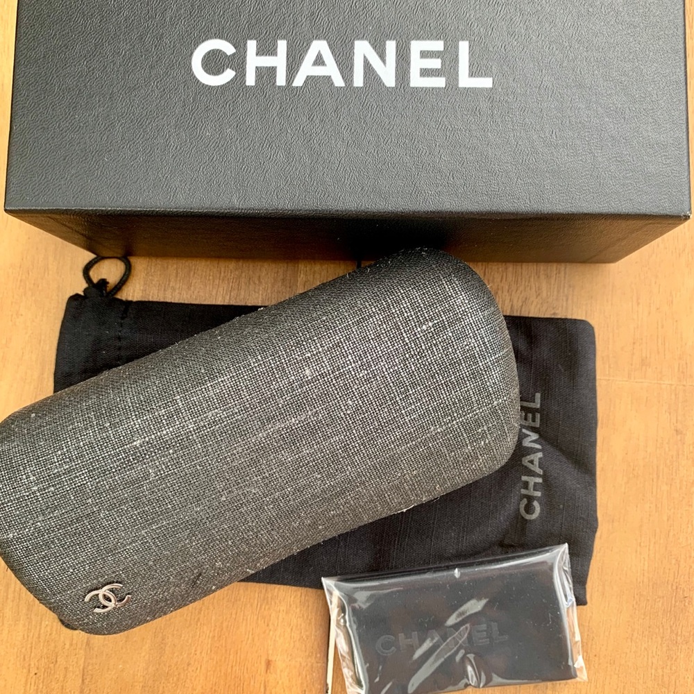 Chanel sunglasses case